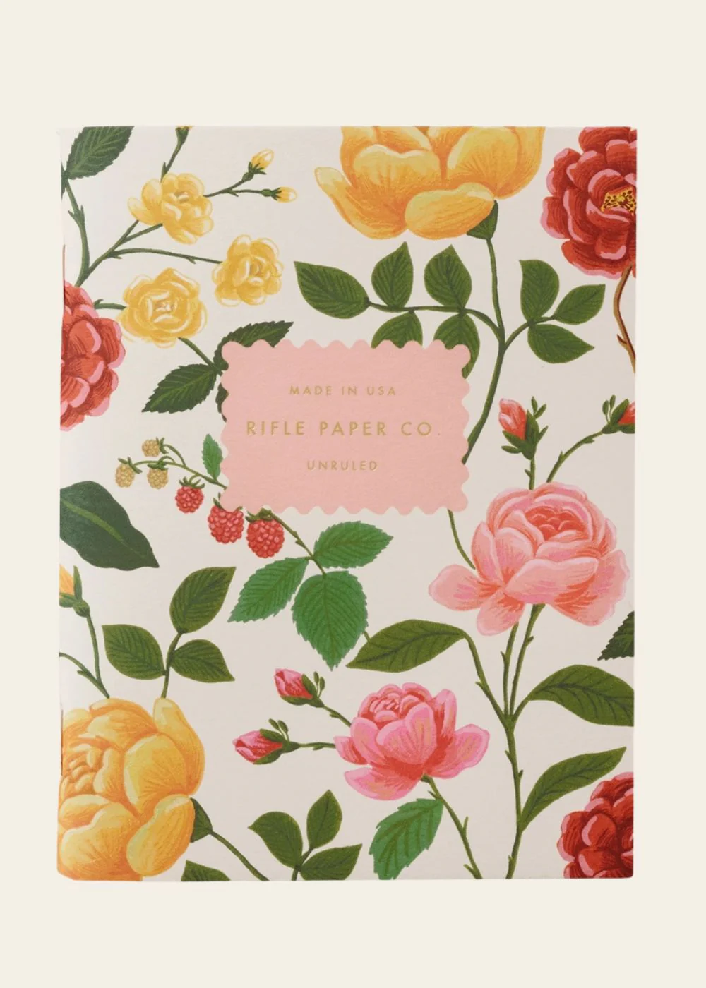 Blooming Rose Pocket Notebook Set - Image 2