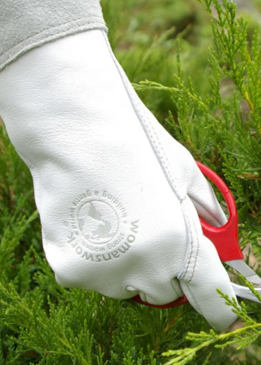 Gardeners Goatskin Leather Glove - Image 3