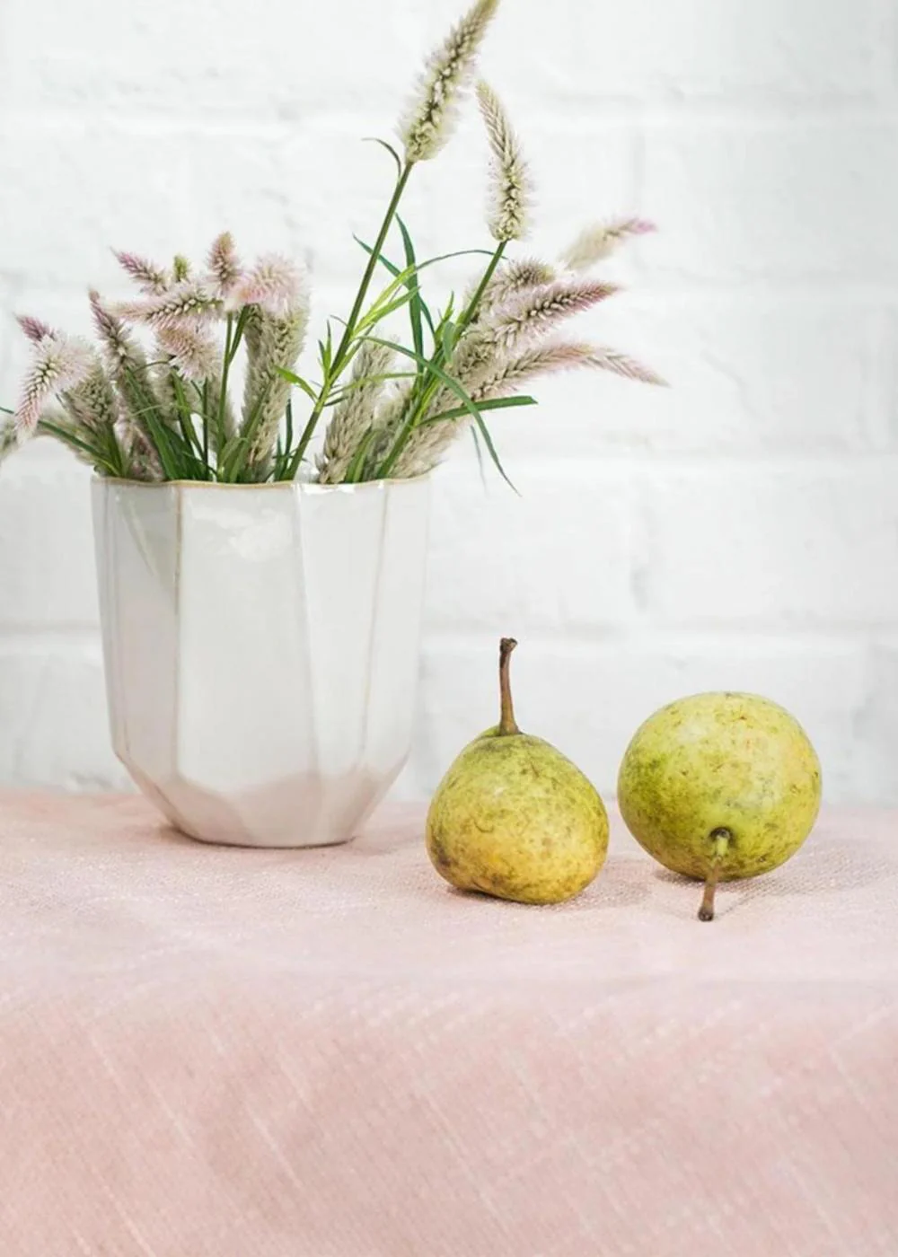 Renew Cream Vase - Image 3